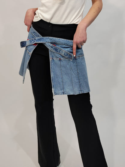 Energie Denim Apron Skirt - Deadstock
