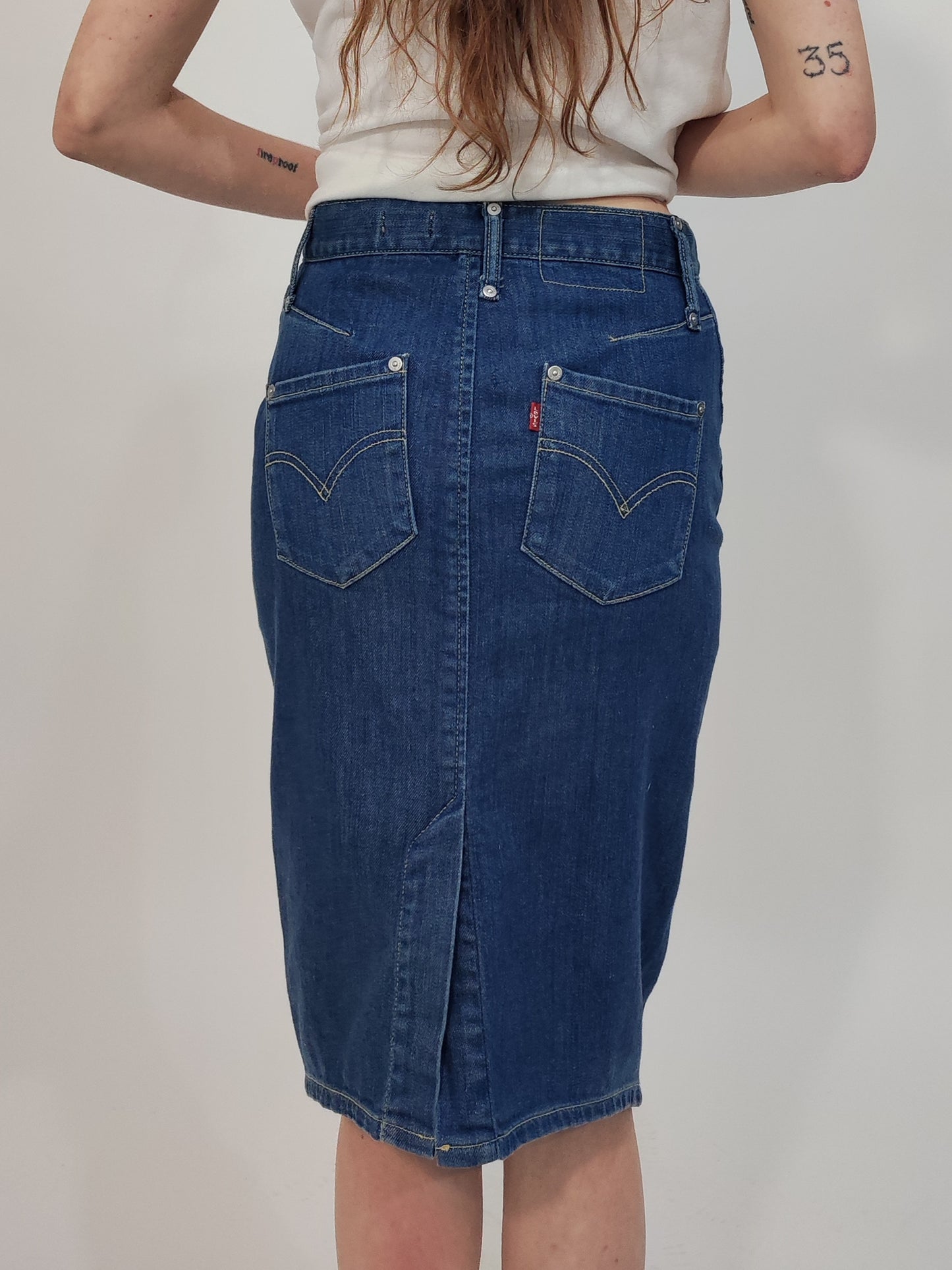 Levi's Engineered Denim Skirt