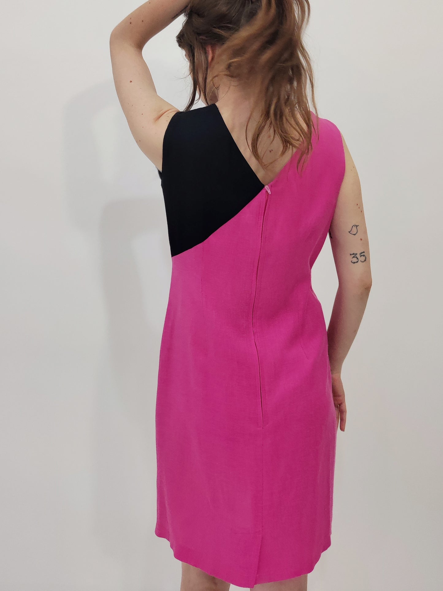 Early 90s Bicolor Dress
