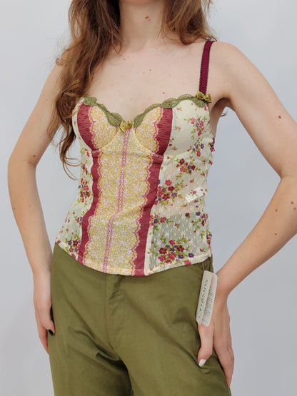 Deadstock Floral Top