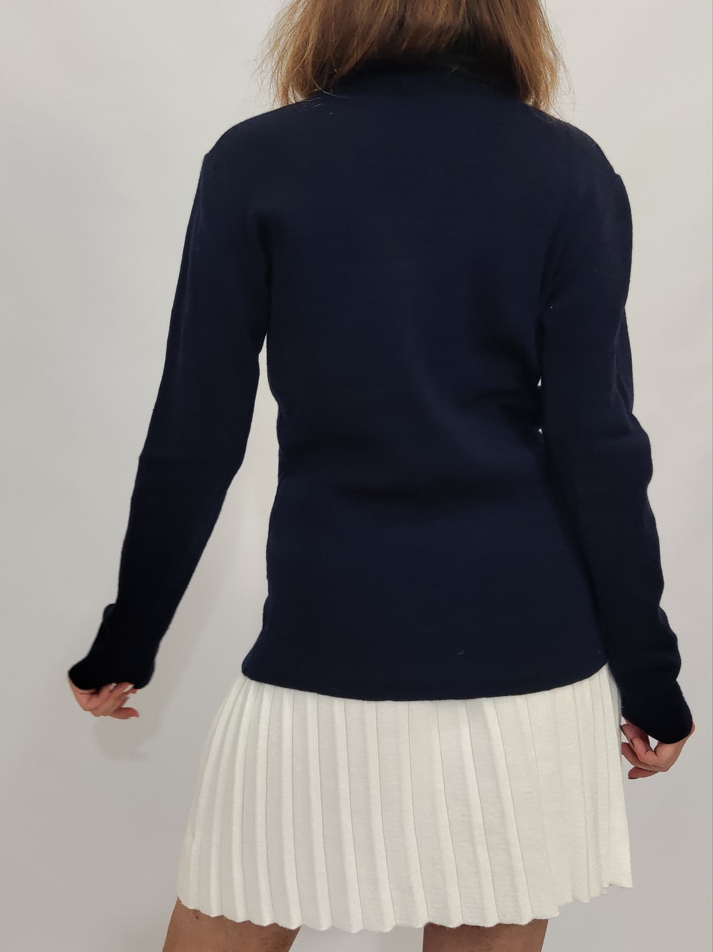 '70s Pure New Wool Pullover