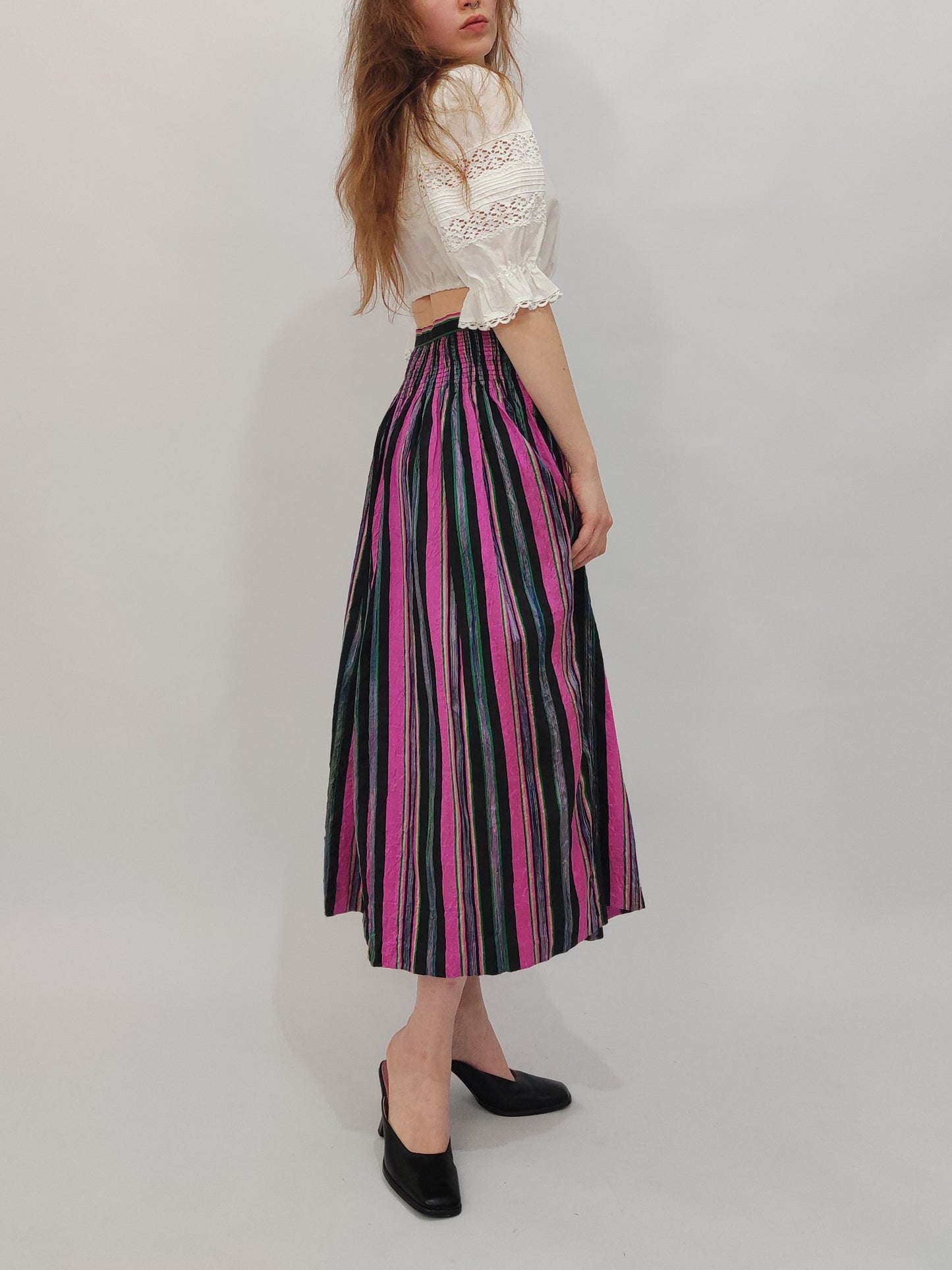 100% Silk Traditional Skirt