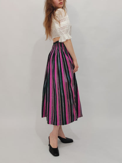100% Silk Traditional Skirt