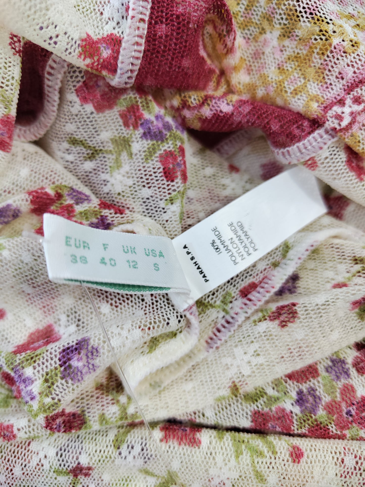 Deadstock Floral Mini Nuisette