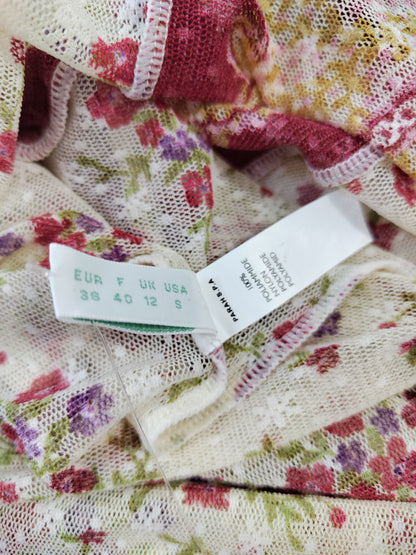 Deadstock Floral Mini Nuisette