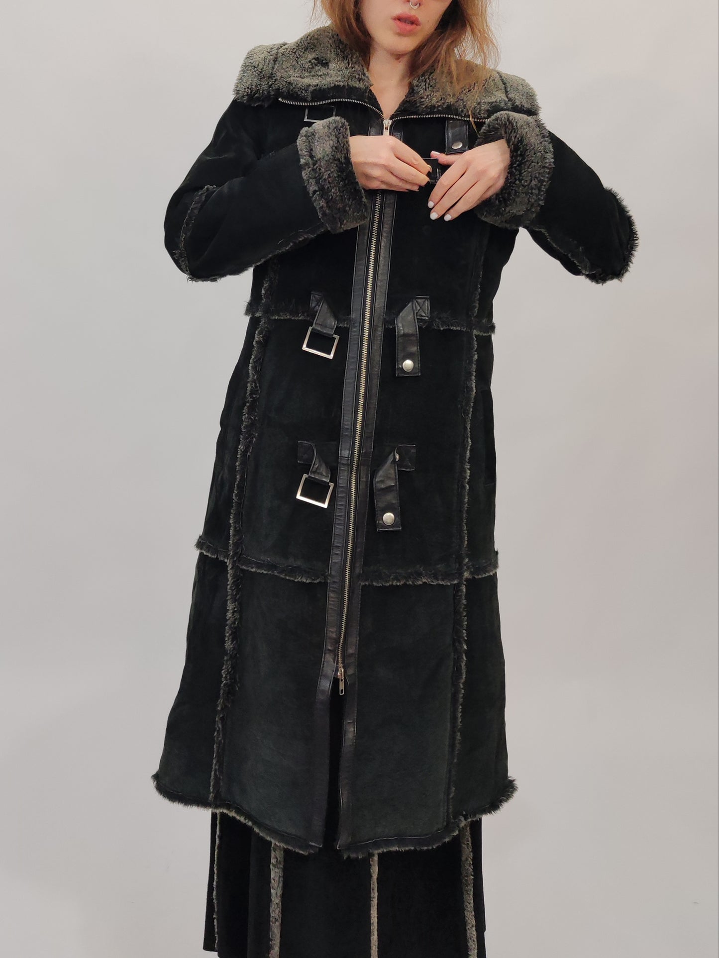 Vintage Leather Coat