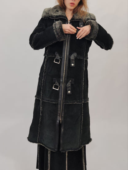 Vintage Leather Coat