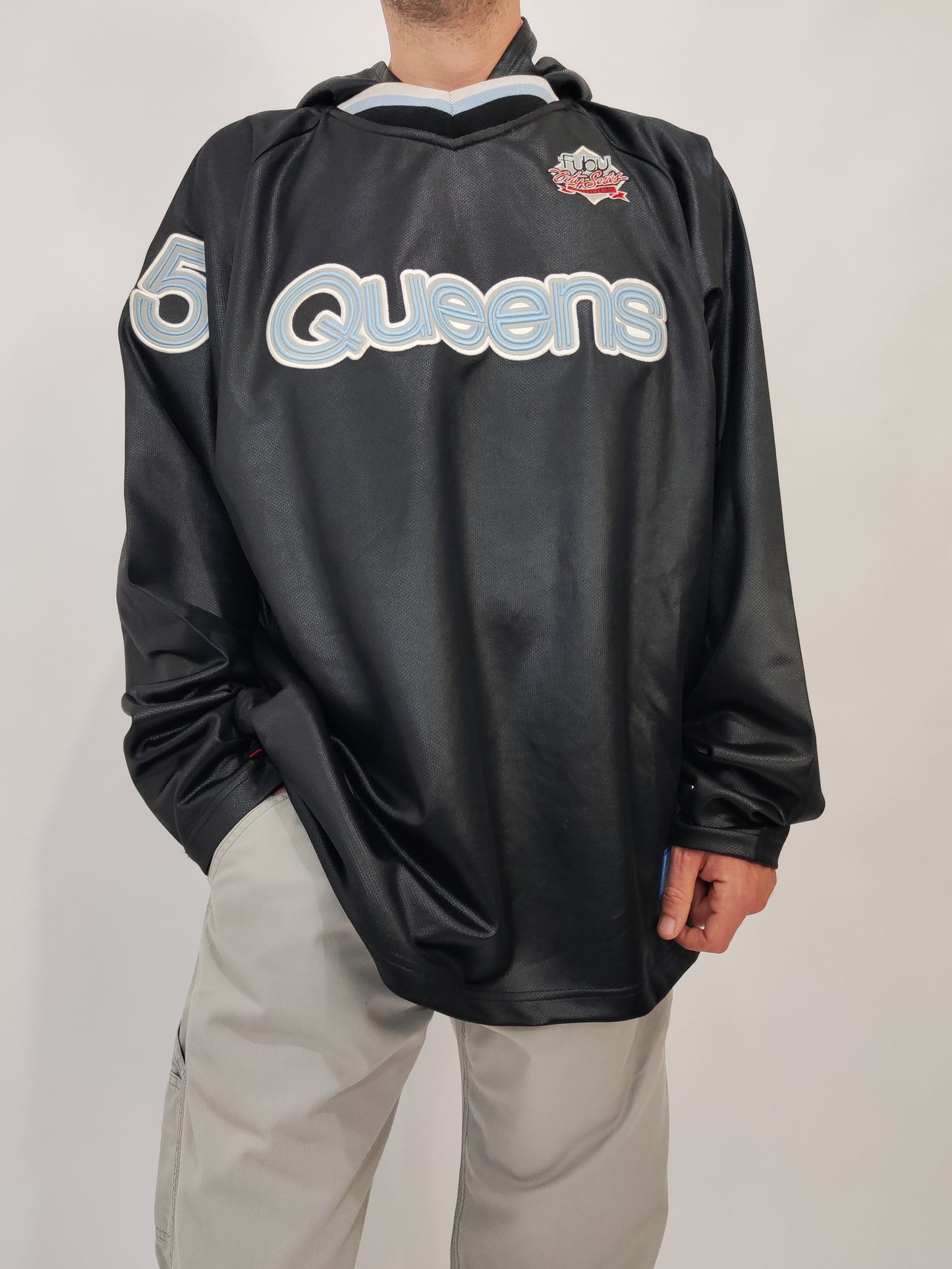 Fubu City Series Jersey - Queens XL