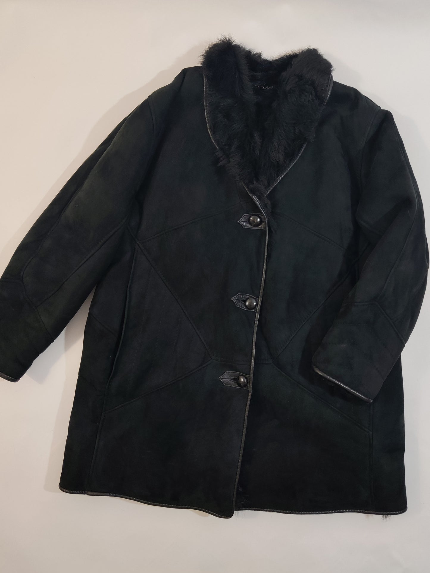 '80s Shearling Coat