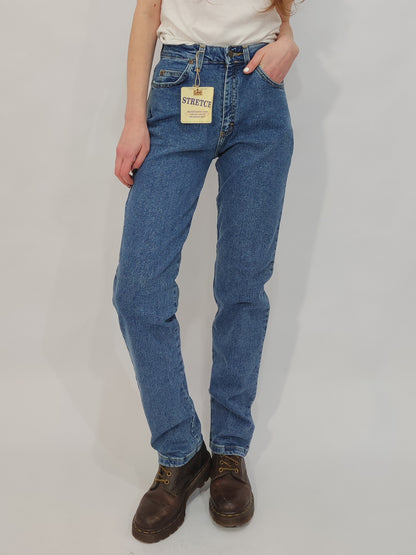 Lee Dallas Deadstock Jeans - Mid Wash - Size 27-31