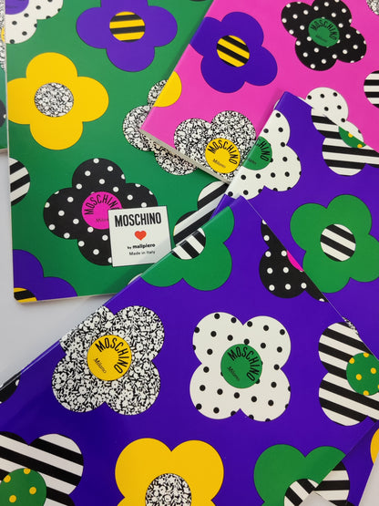 Moschino Vintage Deadstock A5 Notebooks