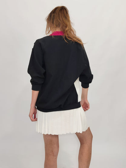 Vintage Embroidered Sweater