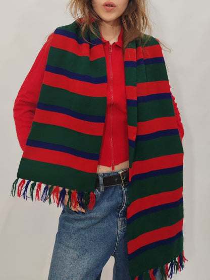 '80s Vintage Scarf
