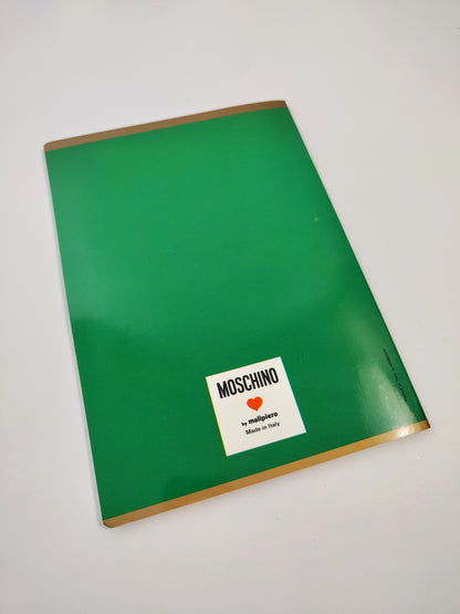 Moschino Vintage Deadstock A5 Notebooks