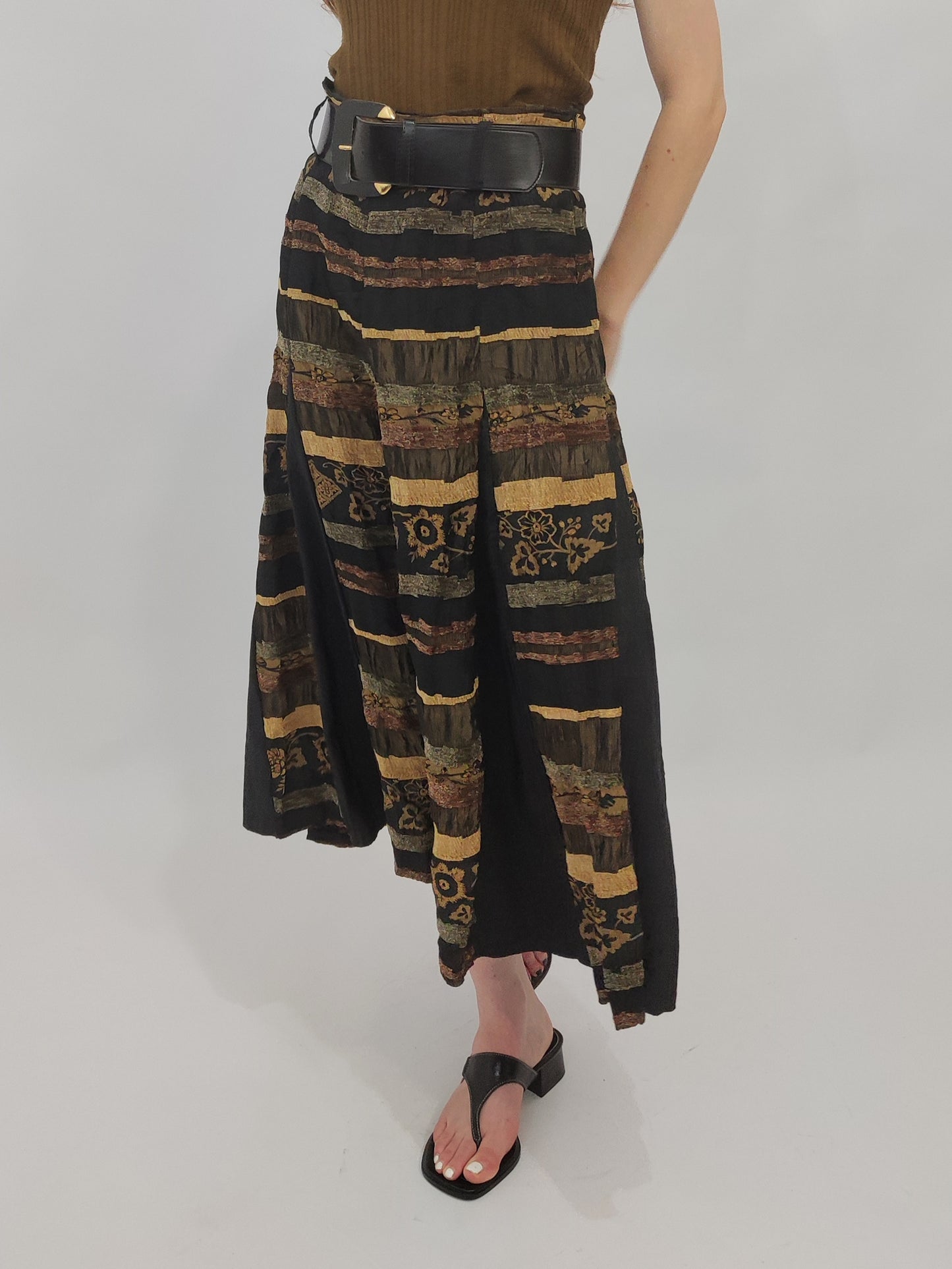 '90s Boho Skirt