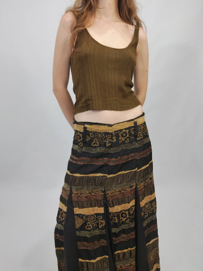 '90s Boho Skirt