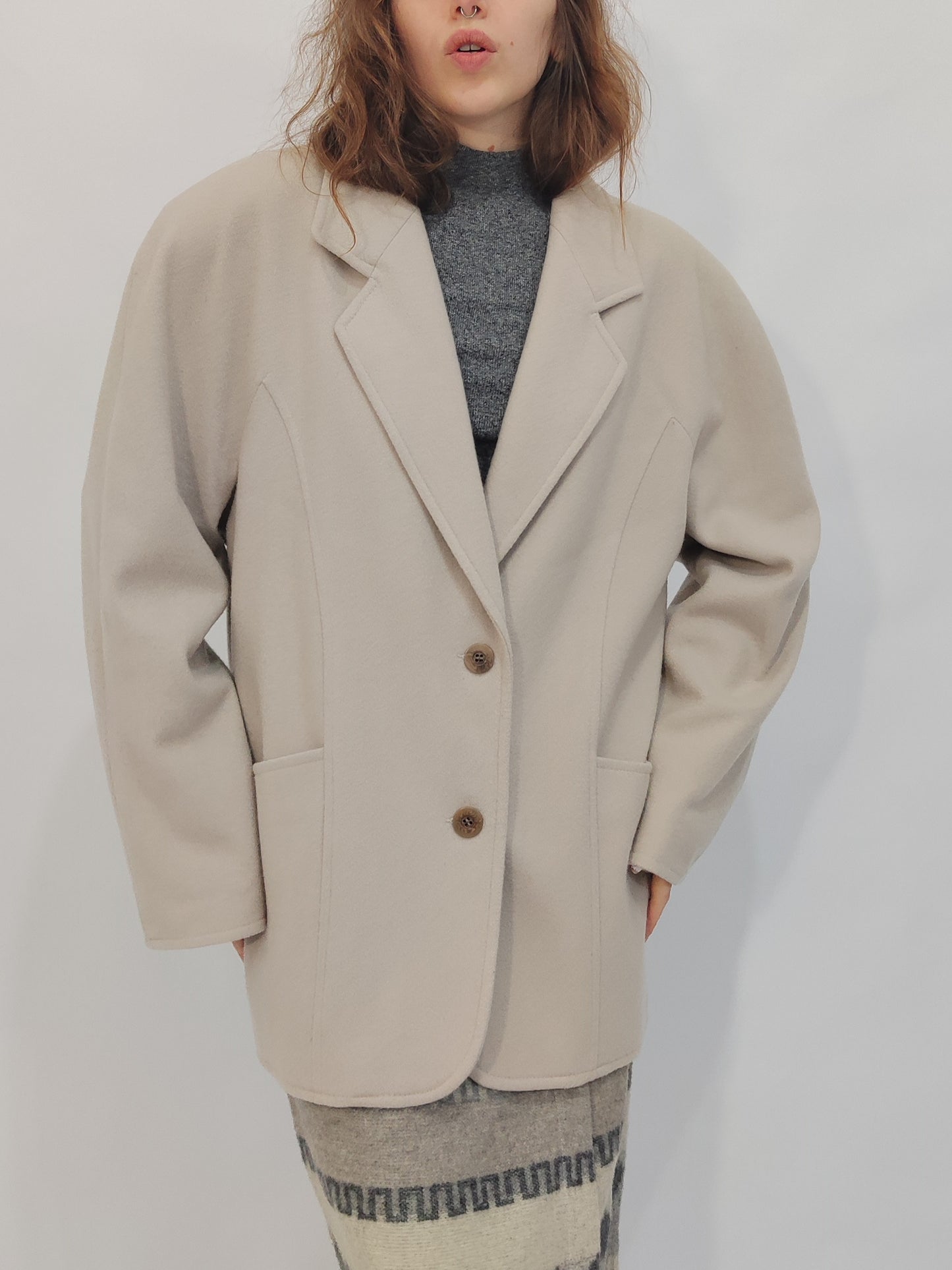Late '80s Vintage Coat