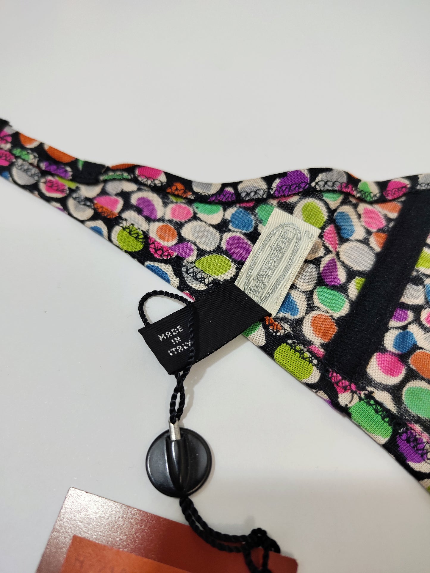 Missoni Luxury Vintage Deadstock Bra