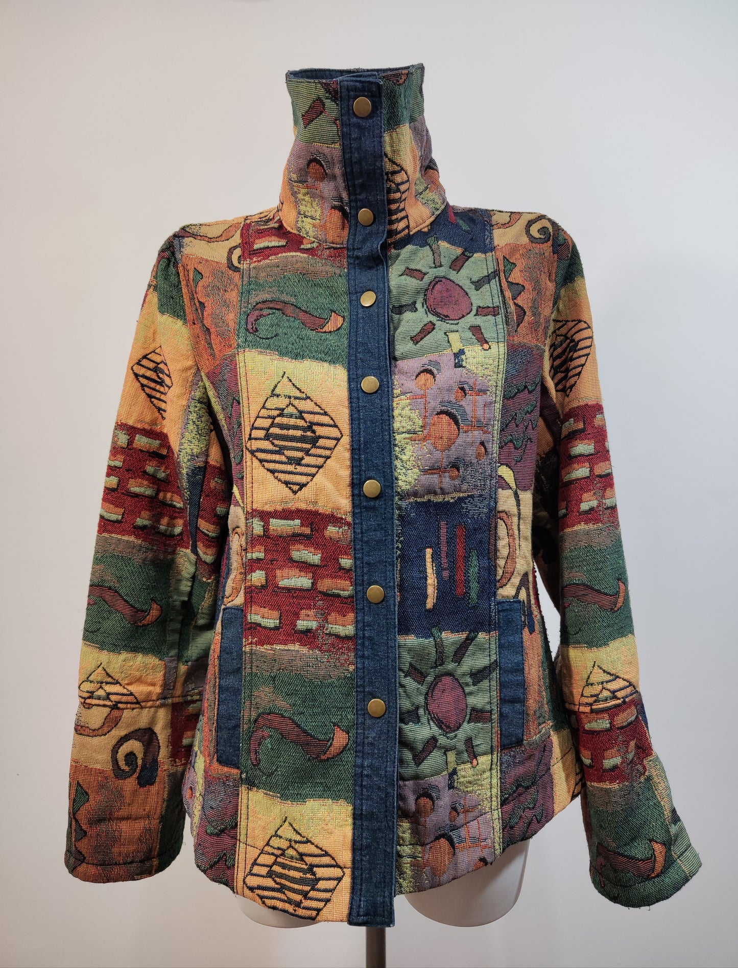 Kriss Sweden Patchwork Jacket