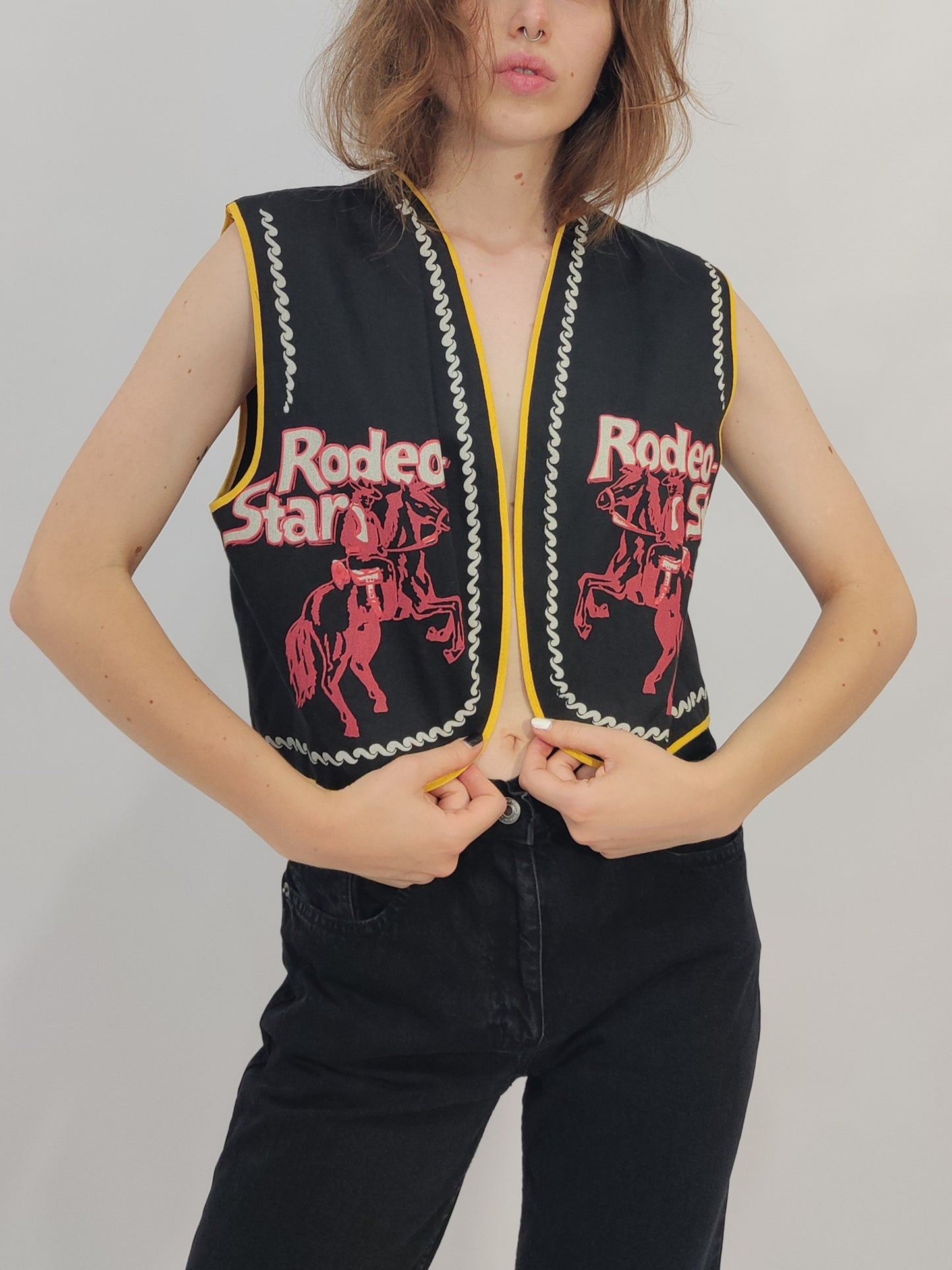 Early '80s Rodeo Star Vest