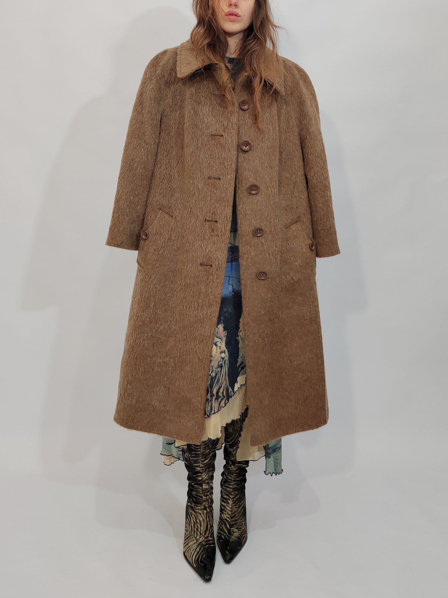 '70 Rein Llama Alpaca Coat