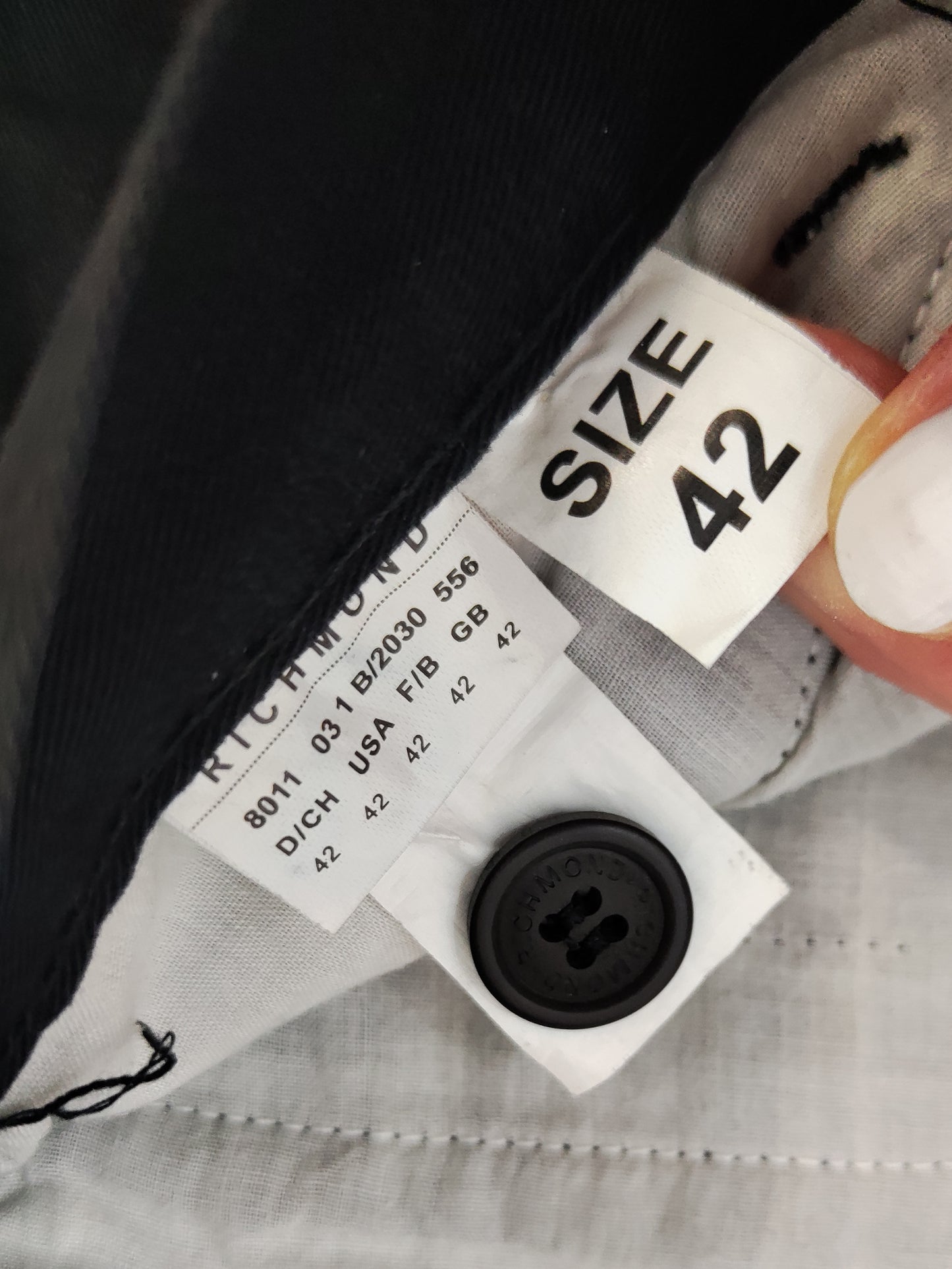 Archive - Richmond Y2K Wide-Leg Trousers