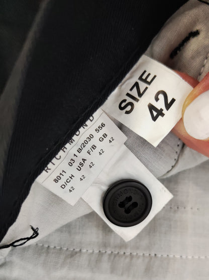 Archive - Richmond Y2K Wide-Leg Trousers