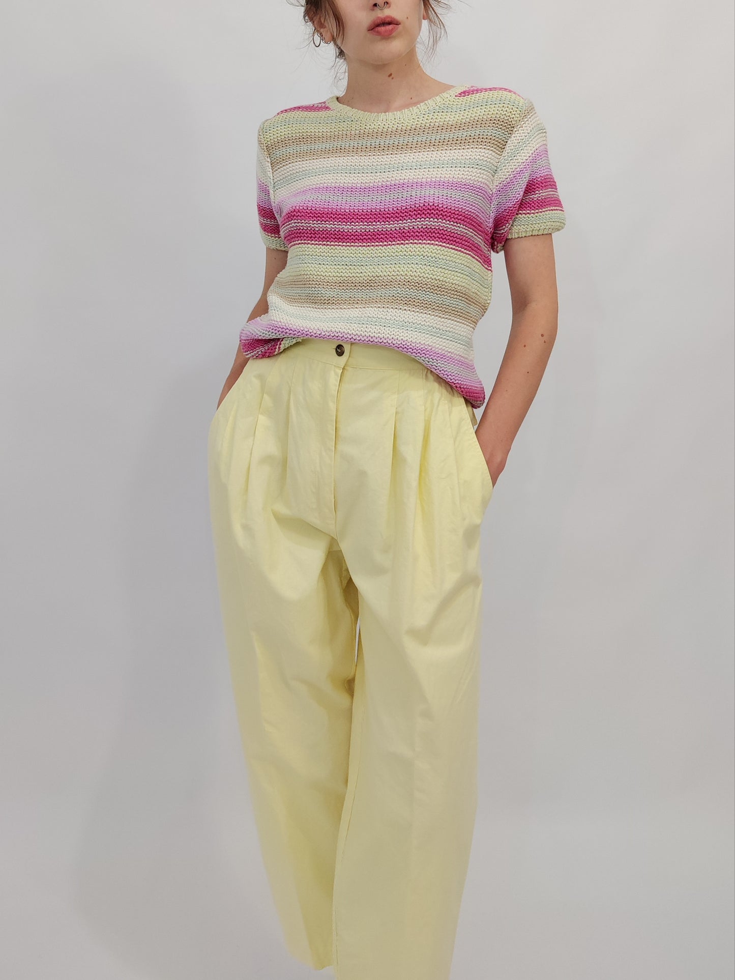 Together Vintage Trousers - 100% Cotton