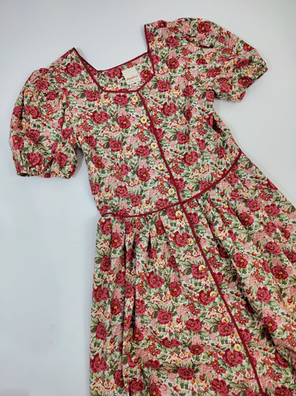 Meico Vintage Floral Dress