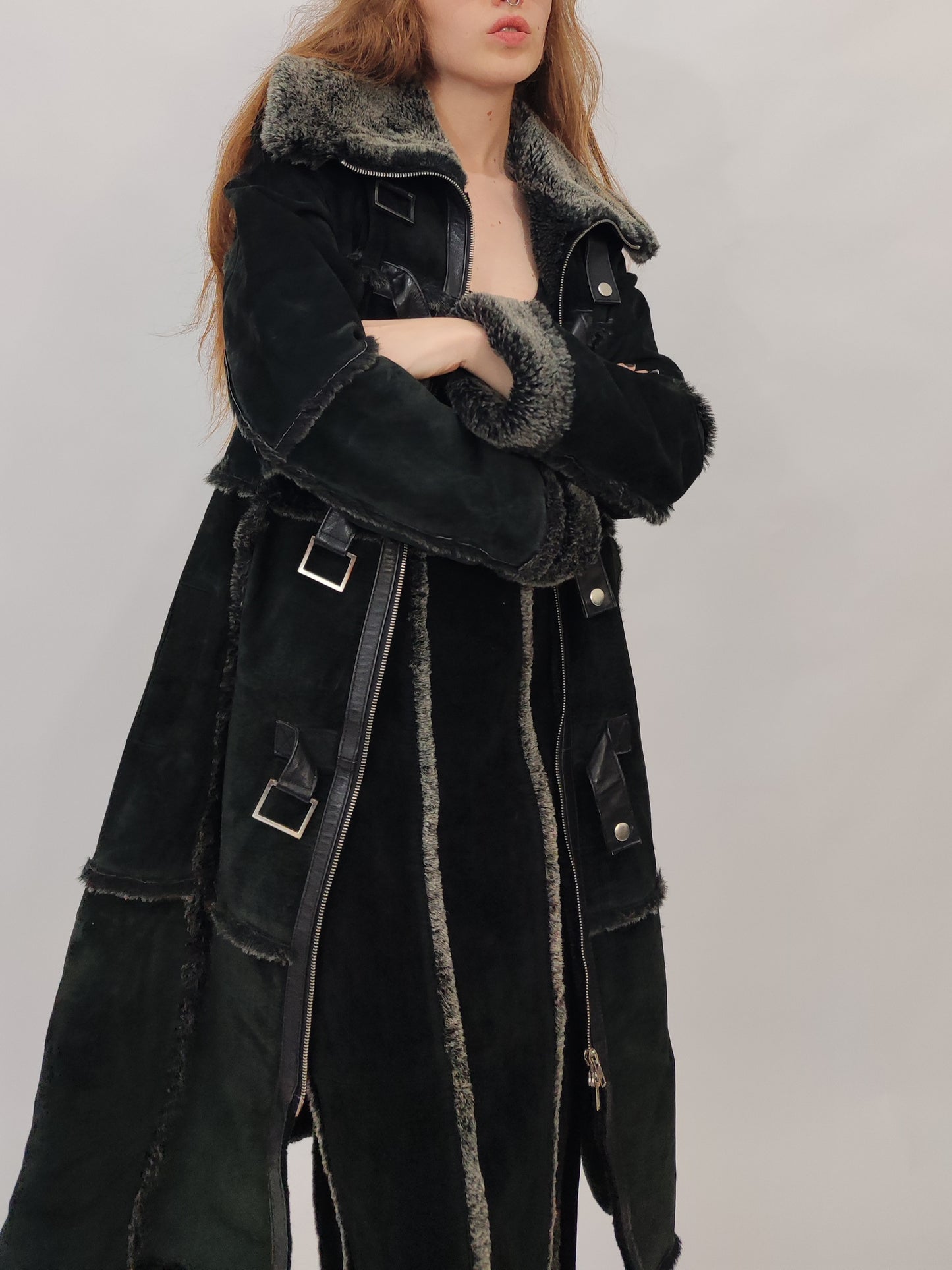 Vintage Leather Coat