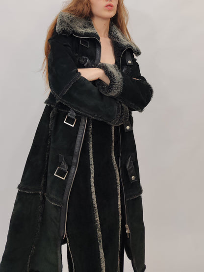 Vintage Leather Coat