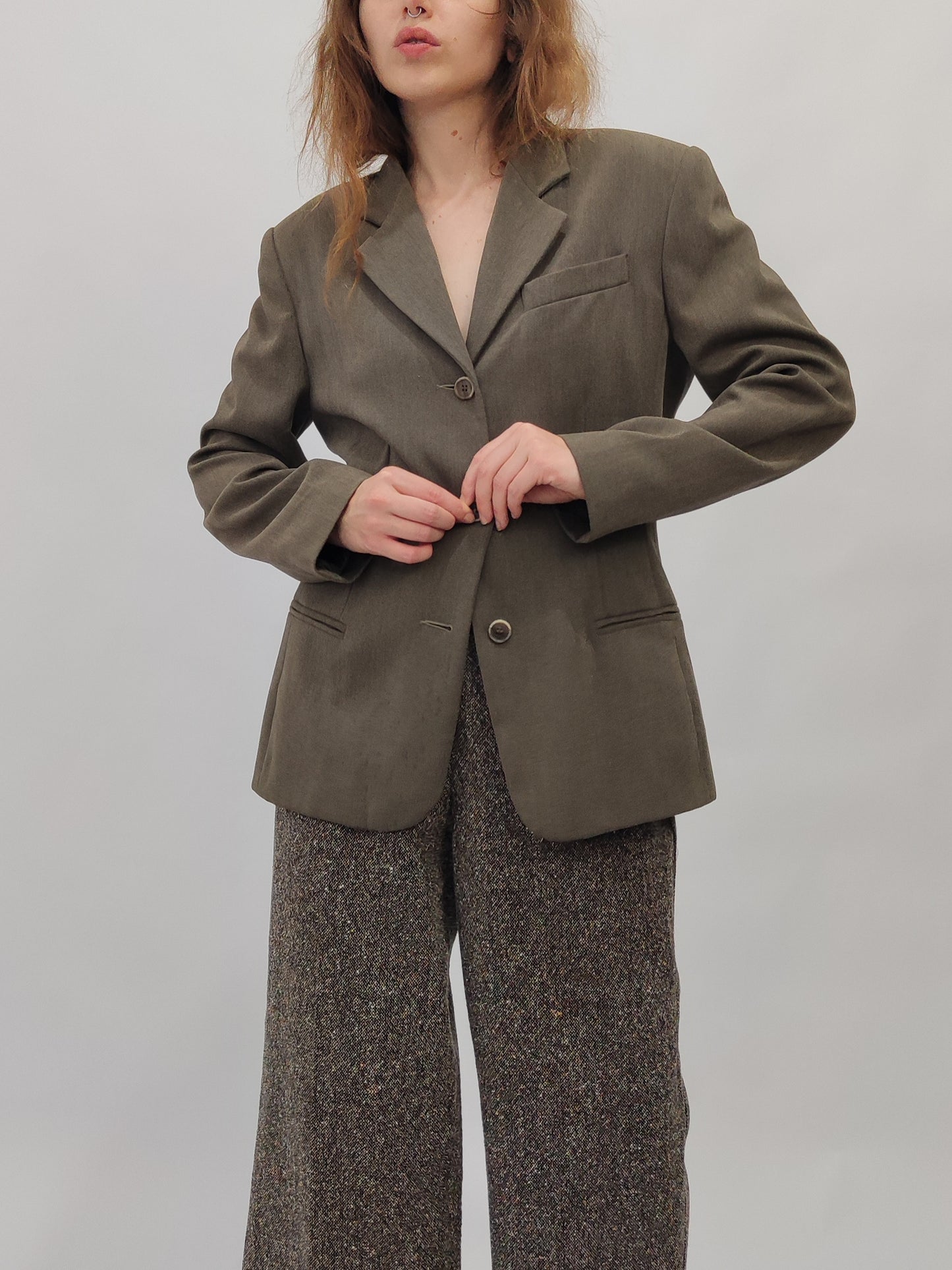 Soft Vintage Mud Blazer
