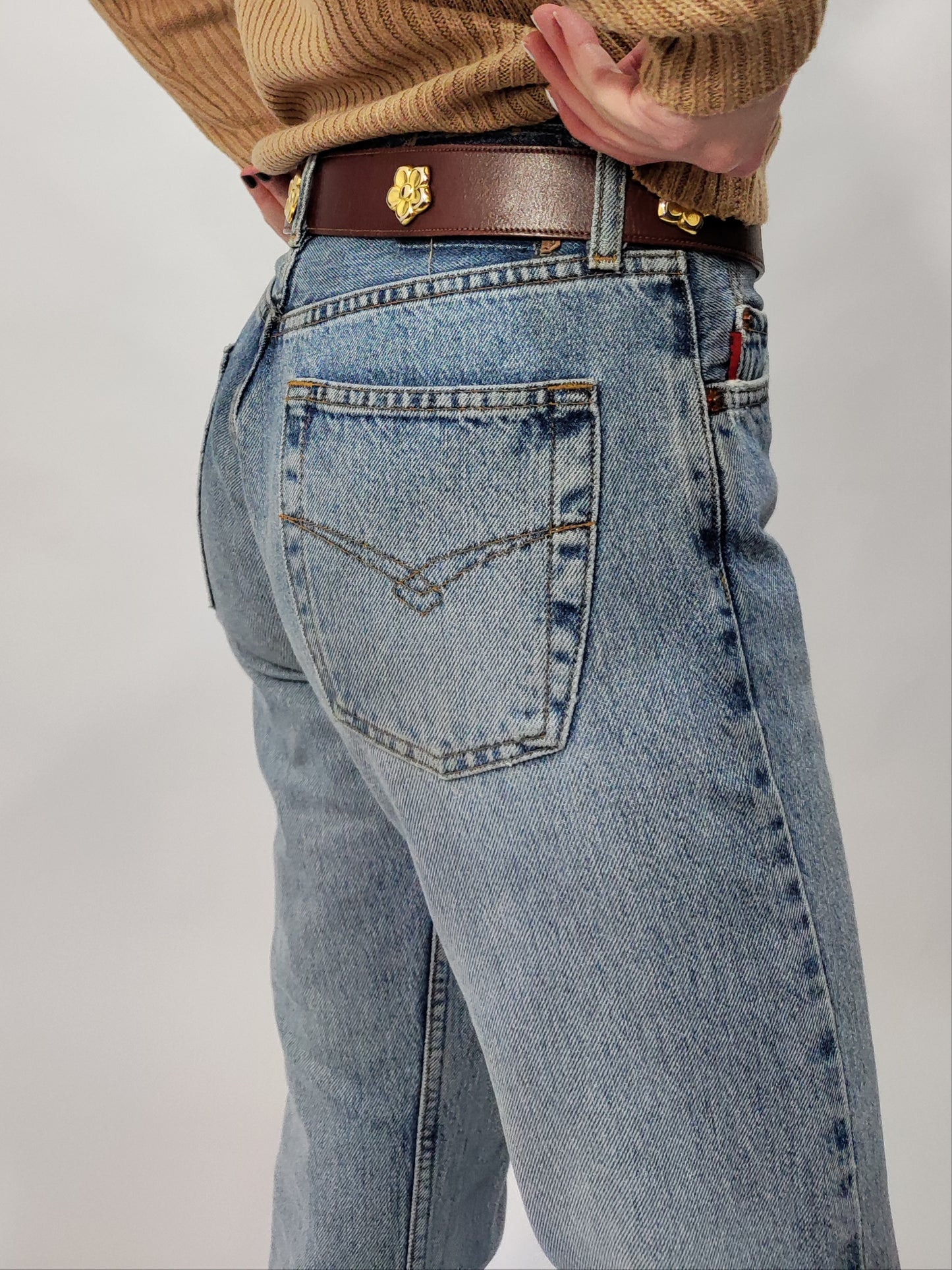 Vintage Leather Belt