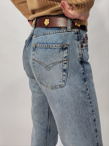 Vintage Leather Belt