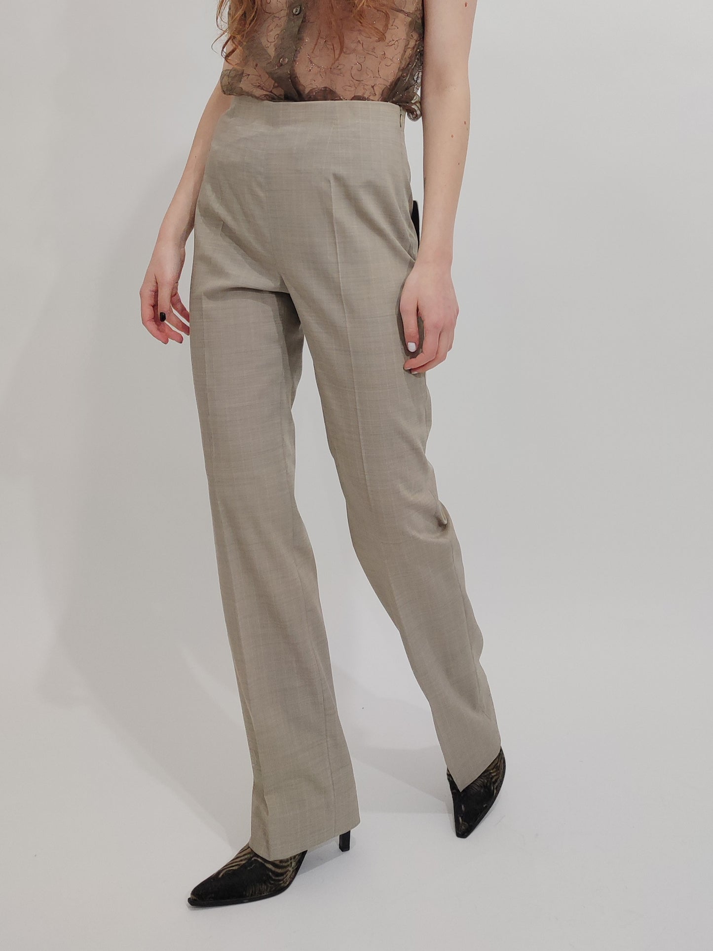 Belmar Vintage Deadstock Tailored Wool Trousers