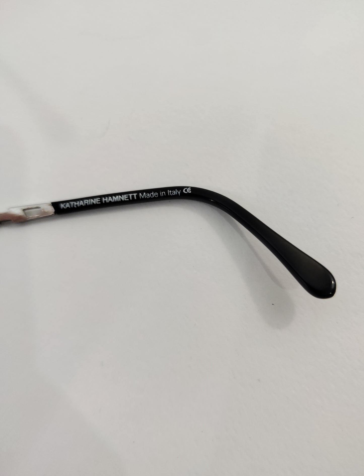 Katharine Hamnett Chain Sunglasses - Silver