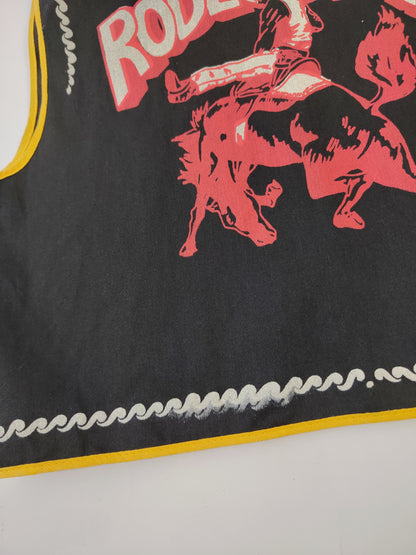 Early '80s Rodeo Star Vest