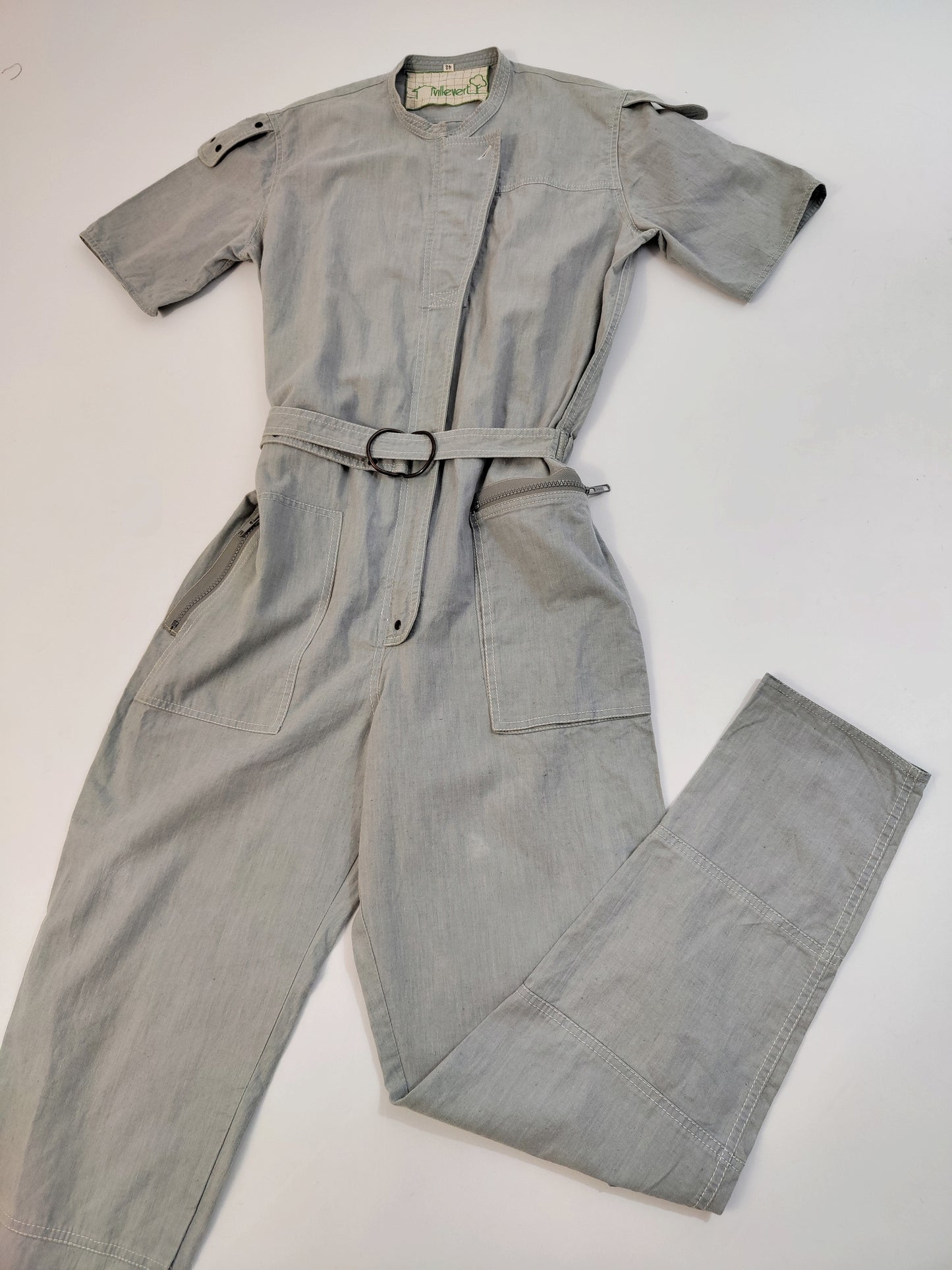 Villevert '80s Jumpsuit