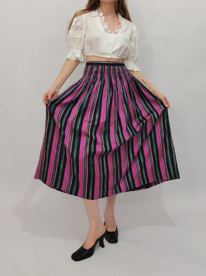 100% Silk Traditional Skirt
