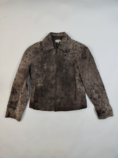 '90s Leather Jacket