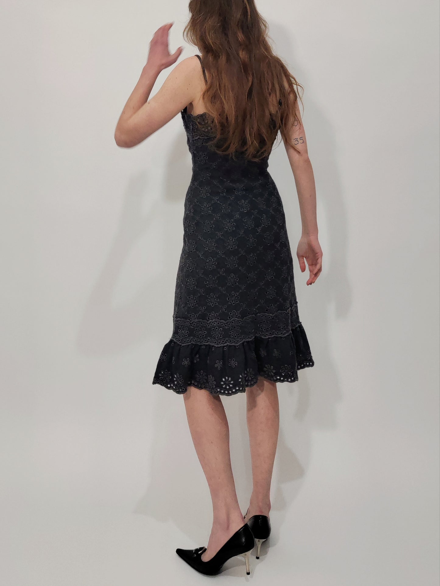 Moschino 100% Wool Dress - S