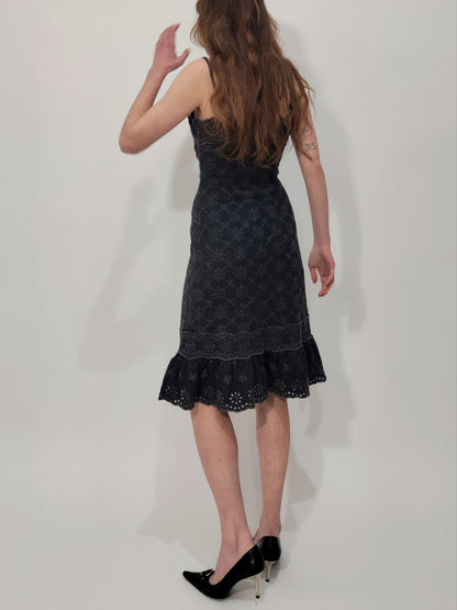 Moschino 100% Wool Dress - S