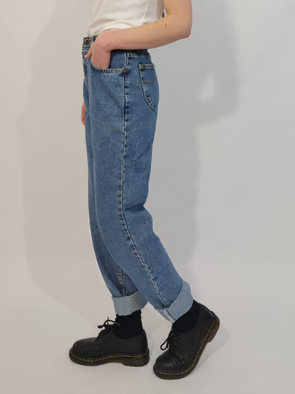 Lee Oklahoma Deadstock Jeans - Mid Wash - Size 30-31