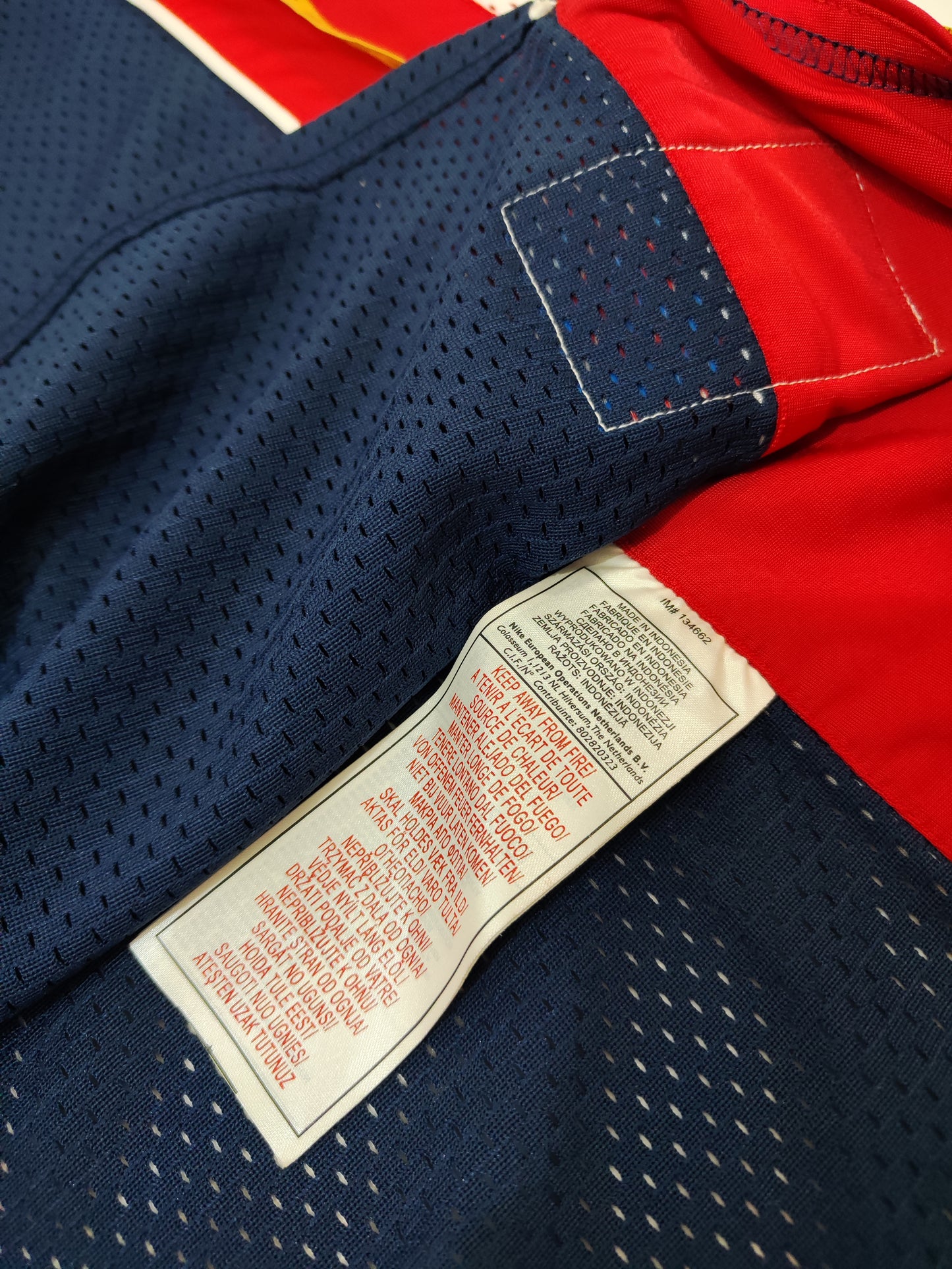 Y2K Supreme Court Nike Tank Top - Deadstock