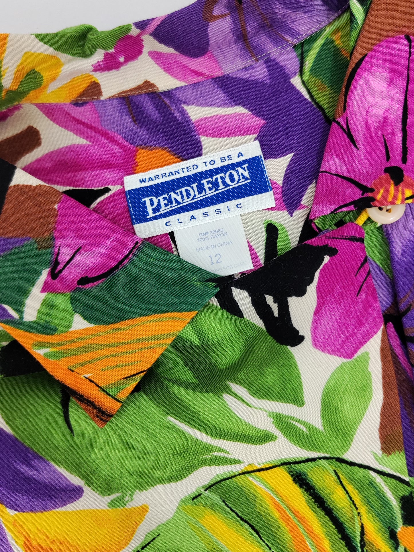 Pendleton Vintage Shirt