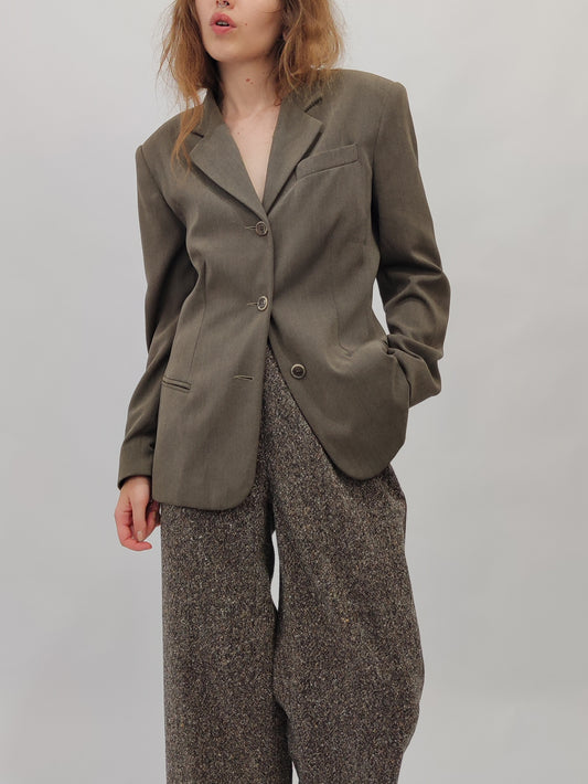 Soft Vintage Mud Blazer