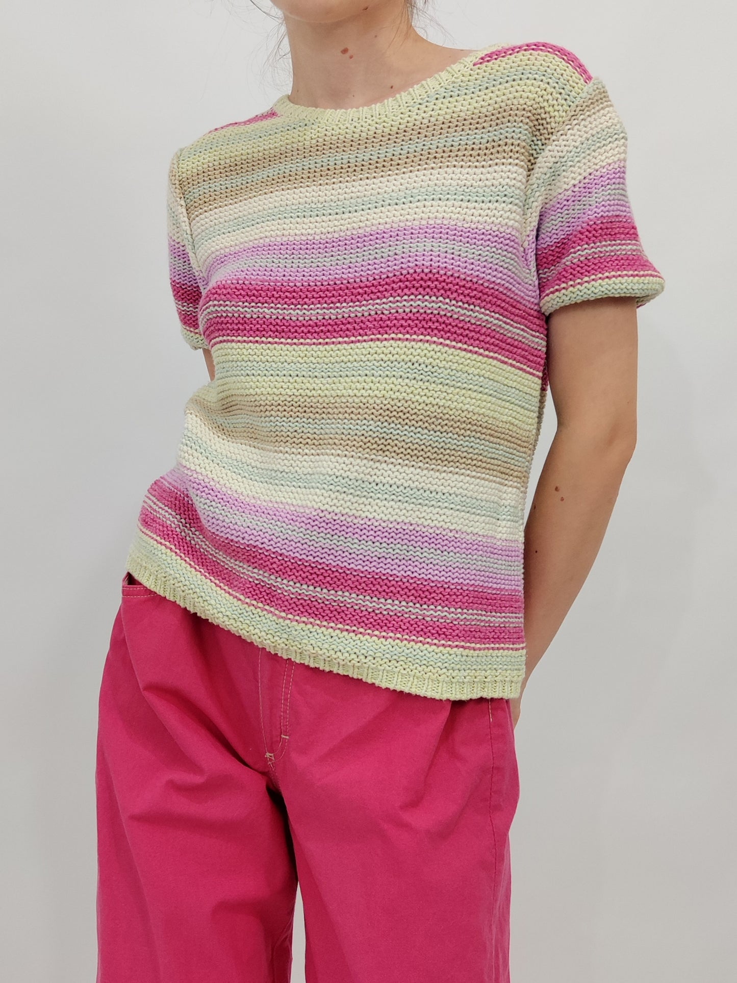 '90s Tricot Top