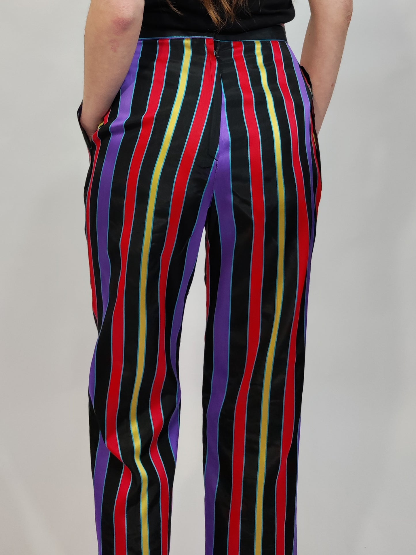 '80s Liljegren Striped Pants