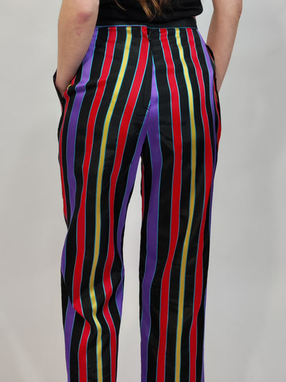 '80s Liljegren Striped Pants