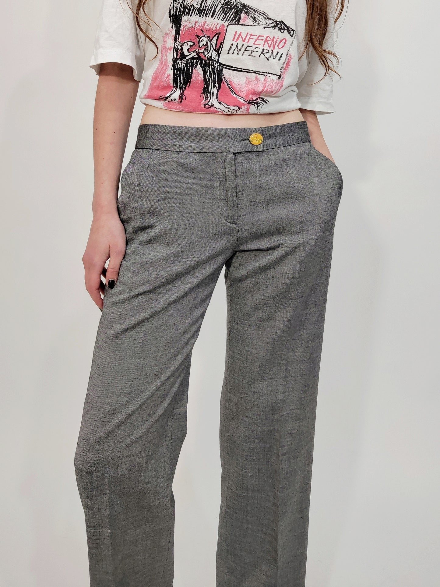 Vivienne Westwood Red Label 2009c. Grey Trousers